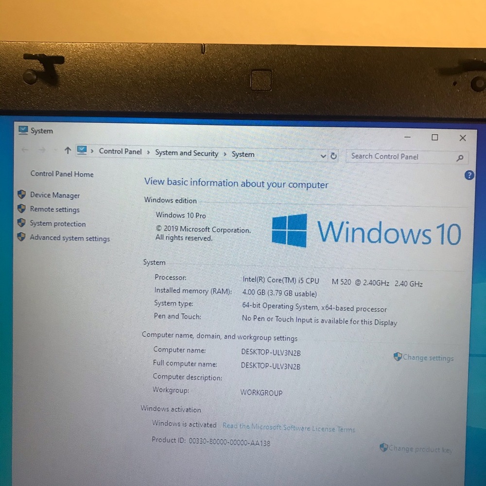 Laptop Hp With Processor Intel Core I5 - image 8